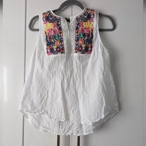 Hayden Los Angeles Boho Crochet Top